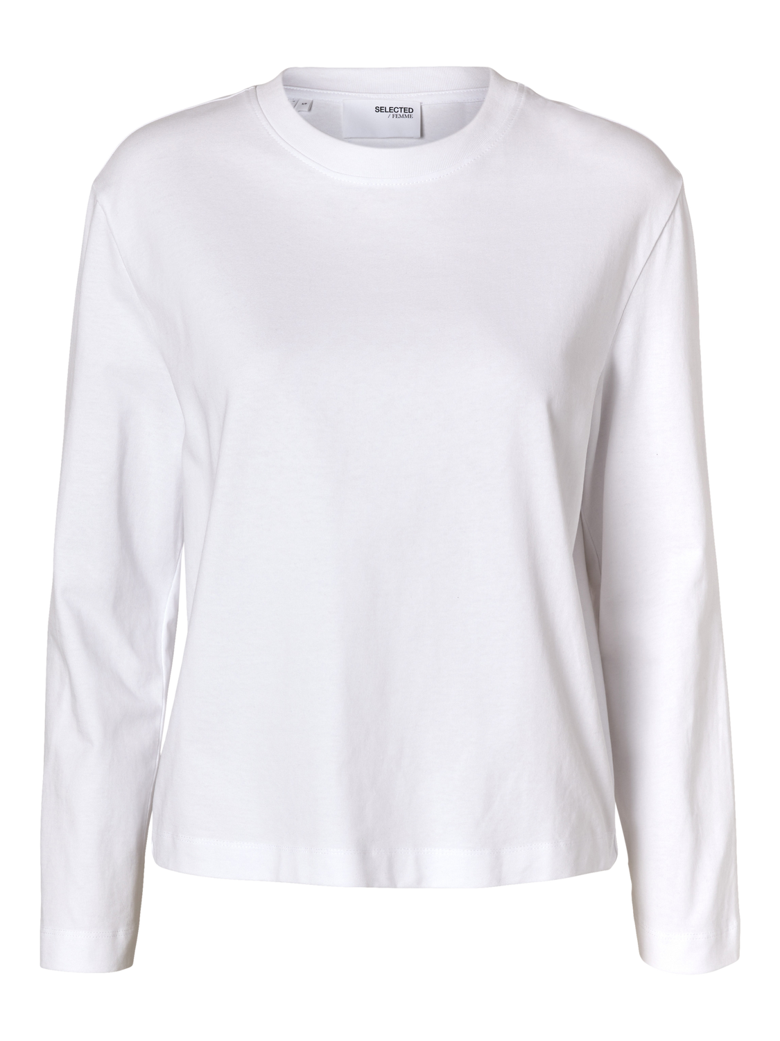 Essential Boxy T-Skjorte - Bright White
